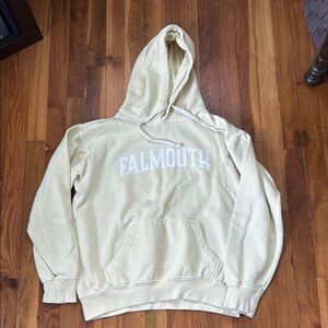 Falmouth! Cream Hoodie